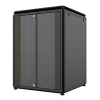 Lanview RDL20U88BL rack cabinet 20U Black