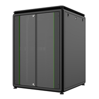 Lanview RDL20U88BL armario rack 20U Negro