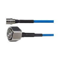 Ventev P2RFC-2402-72 coaxial cable N-type Blue