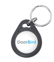 DoorBird 423860605 afstandsbediening voor sleutelloze toegang & sleutelhanger RF Draadloos Grijs