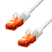 ProXtend V-6UTP-015W hálózati kábel Fehér 1,5 M Cat6 U/UTP (UTP)