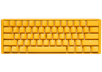 Ducky One 3 Mini Yellow toetsenbord USB QWERTY Amerikaans Engels Geel