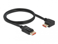 DeLOCK 87060 DisplayPort kabel 1 m Zwart
