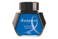 Waterman S0110720 recharge pour stylos Bleu 1 pièce(s)