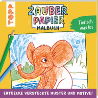 ISBN Zauberpapier Malbuch Tierisch was los