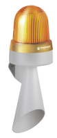 Werma 435.300.60 alarm light indicator 115 - 230 V White