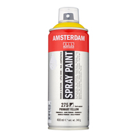 Amsterdam 17162750 Farbe auf Wasserbasis Gelb 400 ml Spray 1 Stück(e)