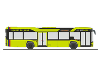 Rietze Automodelle Solaris Urbino Busmodell Vormontiert 1:87