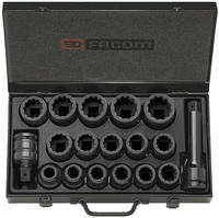 Facom NKD.500 mechanics tool set 16 tools