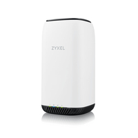 Zyxel NR5101 router inalámbrico Gigabit Ethernet Doble banda (2,4 GHz / 5 GHz) 5G Blanco