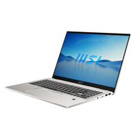 MSI Prestige 16 Studio A13V Laptop 40.6 cm (16") Quad HD+ Intel® Core™ i7 i7-13620H 16 GB LPDDR5-SDRAM 1 TB SSD NVIDIA GeForce RTX 4060 Wi-Fi 6E (802.11ax) Windows 11 Home Silver