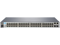 Aruba 2530-48 Zarządzany L2 Fast Ethernet (10/100) 1U Szary
