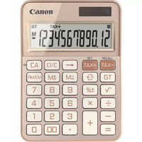Canon KS-125KB calculator Desktop Basisrekenmachine Roségoud