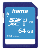 Hama 00124136 Speicherkarte 64 GB SDXC UHS-I Klasse 10
