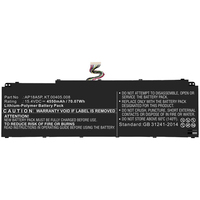 CoreParts MBXAC-BA0094 laptop reserve-onderdeel Batterij/Accu