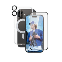 PanzerGlass CARE by ® Feature 3-in-1 Ceramic Set iPhone 16