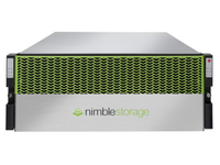 HPE Nimble Storage CS1000H array di dischi 11,48 TB Armadio (4U) Nero, Verde, Argento