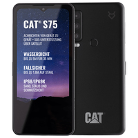 CAT S75 16,7 cm (6.58") Android 12 5G 6 GB 128 GB 5000 mAh Schwarz