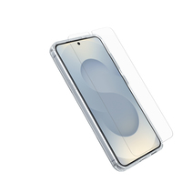 OtterBox Symmetry Clear + Premium Glass Series voor Samsung Samsung Galaxy S25, transparant
