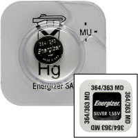 Energizer 363/364 Single-use battery Silver-Oxide (S)