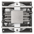 Silverstone Hydrogon H90 ARGB Processor Ventilator 9,2 cm Zwart 1 stuk(s)