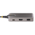 StarTech.com Adaptador Multipuertos USB-C - Docking Station USB Tipo C HDMI 4K60 - Hub Ladrón USB 3.0 de 3 Puertos - Entrega de Alimentación PD 100W - GbE - Win/Mac/ChromeOS