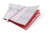 Durable 255503 Tab-Register Konventioneller Dateiordner Kunststoff Rot, Transparent