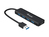 Equip 4-Port USB 3.2 Gen 1 Hub with USB-C Adapter