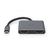 Nedis CCGB64670BK01 USB grafische adapter Zwart