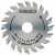 Proxxon 28017 circular saw blade