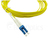 BlueOptics CAB-SMF-LC-LC-20-BO Glasfaserkabel 20 m LC/APC G.657.A1 Gelb
