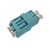 Microconnect FIBLCADA adaptador de fibra óptica LC 1 pieza(s) Azul
