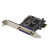 StarTech.com 2 Port PCI Express / PCI-e Parallel Adapter Card – IEEE 1284 with Low Profile Bracket