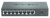 Trendnet TPE-S44 network switch Unmanaged Power over Ethernet (PoE) Blue
