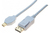 Dacomex 194028 câble DisplayPort 2 m Mini DisplayPort Gris