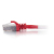 C2G 25ft Cat6 STP networking cable Red 7.6 m U/FTP (STP)