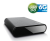 Fantec DB-ALU3-6G HDD enclosure Black 3.5"