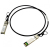 Juniper JNP-100G-DAC-1M InfiniBand/fibre optic cable QSFP28 Czarny
