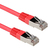 ACT 2.00m Cat6a SSTP PiMF cable de red Rojo 2 m S/FTP (S-STP)