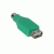 C2G USB - PS/2 Adapter PS/2 Grün