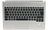 Fujitsu FUJ:CP661127-XX laptop alkatrész Alapburkolat + billentyűzet