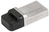 Transcend JetFlash 880 OTG 16GB USB-Stick USB Type-A / Micro-USB 3.2 Gen 1 (3.1 Gen 1) Schwarz, Silber