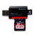 Verbatim 98538 card reader Black,Red USB 3.2 Gen 1 (3.1 Gen 1)