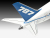 Revell Boeing 787-8 'Dreamliner' Modelvliegtuig met vaste vleugels Montagekit 1:144