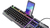 Trust GXT 853 Esca keyboard USB QWERTY US English Black