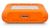 LaCie Rugged Mini externe harde schijf 4 TB Oranje
