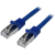 StarTech.com Cavo di rete Cat6 Ethernet Gigabit - Cavo Patch RJ45 SFTP da 1m - Blu