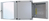 Intellinet 19" Wandverteiler mit Schwenkrahmen, 6 HE, 327 (H) x 540 (B) x 450 (T) mm, Flatpack, grau