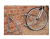 Mottez B049Q Fahrradhalter Fahrradhalterung für den Außenbereich Metallisch