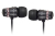Maroo MA-EP8002 słuchawki/zestaw słuchawkowy Douszny Złącze 3,5 mm Czarny, Różowy